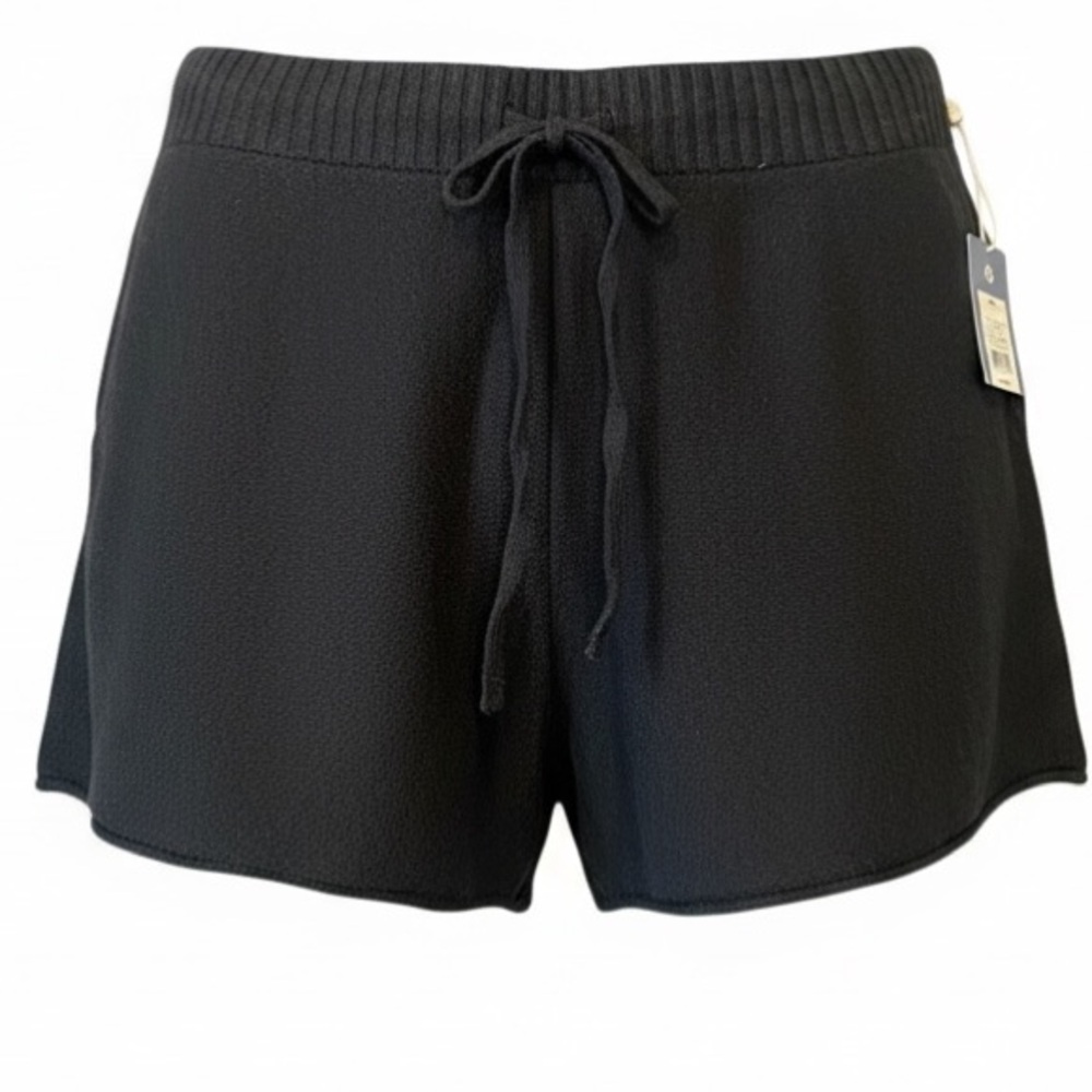 Universal Thread Women's Knit Lounge Shorts - Black, XXL (NWT)